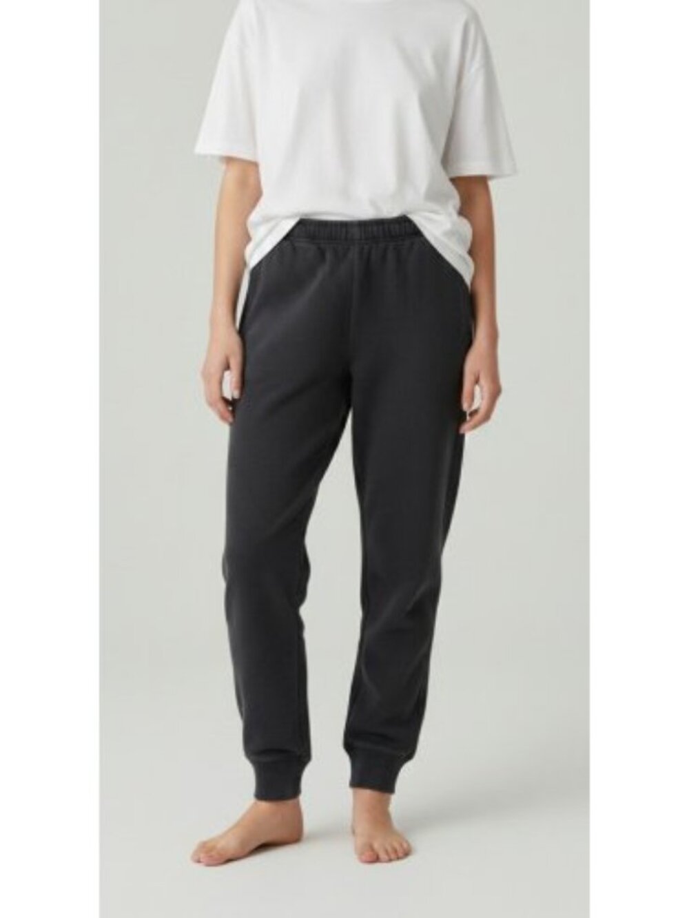 Carter's Navy Blue Fleece Lined Athletic Style Pants Girls Size 12